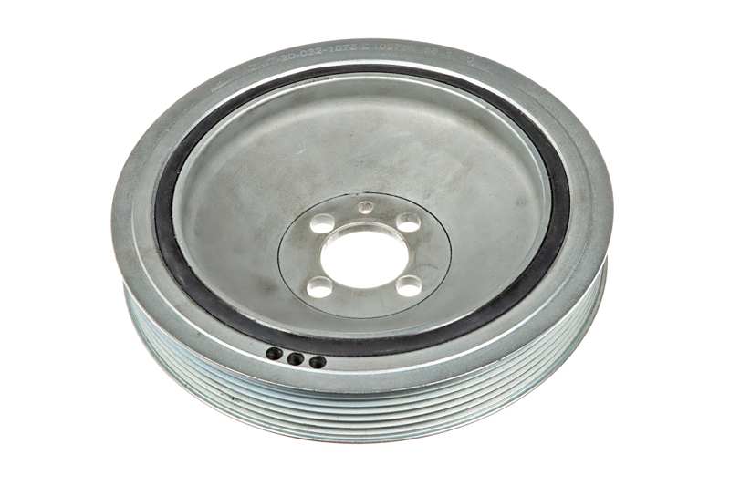 Crankshaft belt-disc